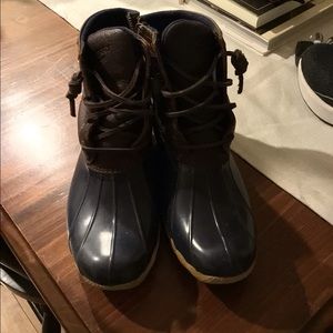 Sperry Duck Boots Saltwater Original